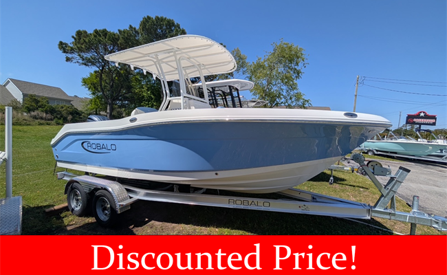 2025 Robalo R202EX Steel Blue